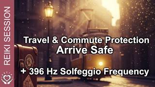 Reiki For Travel Protection Safe Arrival Commute, Driving Flights 396 Hz Healing Frequency