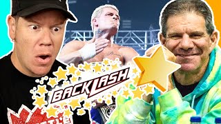 Reacting To Dave Meltzer's WWE Backlash France Star Ratings