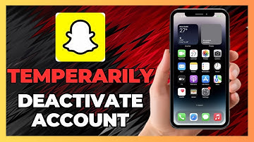 How to Temporarily Deactivate Your Snapchat Account - 2025