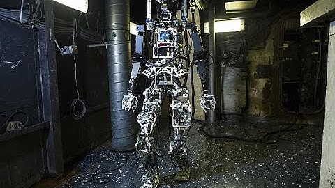 Scientists Unveil Firefighting Robot Prototype