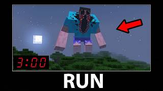 Minecraft wait what meme part 101 - Scary addon