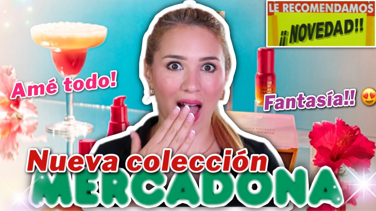 💥NOVEDADES MERCADONA! Nueva colección de verano "Summer Cocktail" Amé todo! 