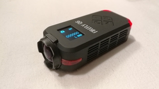 Hawk Eye - Firefly Q6 sport DV camera 4K unboxing V2.4 2017 (ebay)
