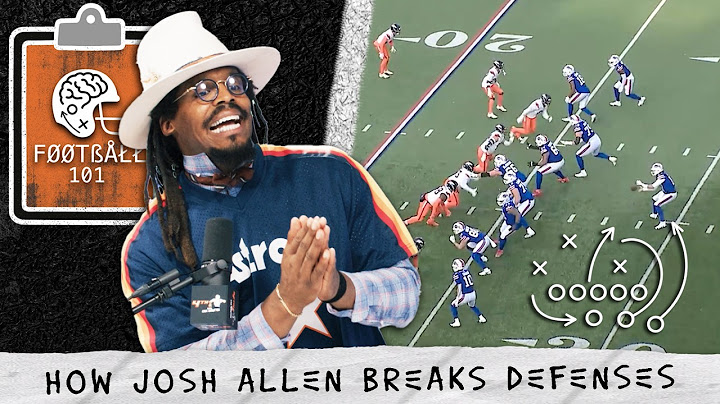 FOOTBALL 101: What makes Josh Allen a GAME CHANGER??