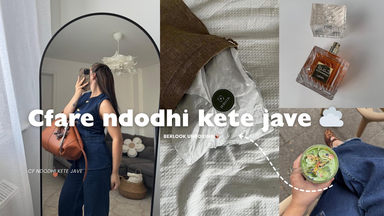 Bleva parfum ne Temu /BERLOOK unboxing 👙/Cf ndodhi kete jave ?! /