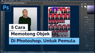 5 cara untuk crop gambar di photoshop - Untuk Pemula screenshot 3
