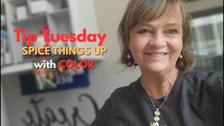 Tip Tuesday: Add Color & Spice Up Scrapbook Borders | Creative Memories Inking Techniques