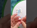 embroidery work #embroidery #design #handmade #beautiful #tutorial #shorts