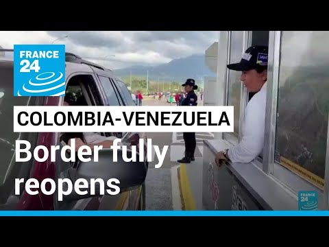 Video: Är colombianska gränser öppna?