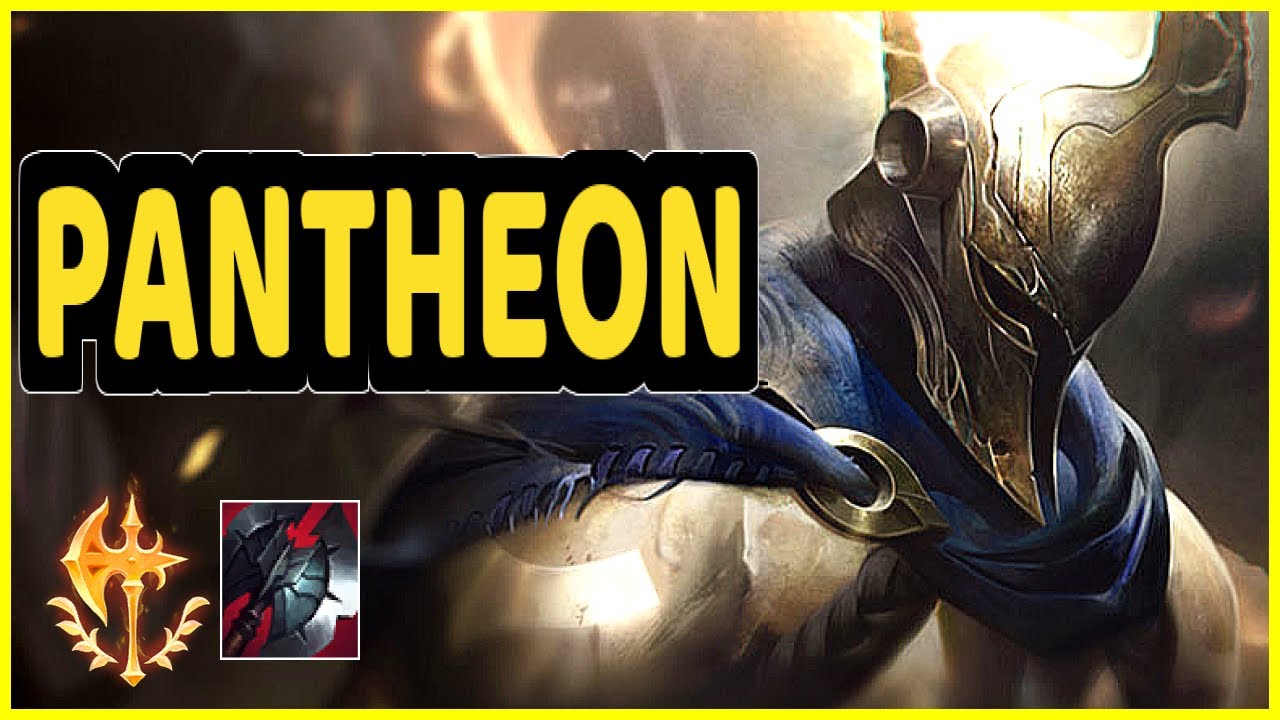 PANTHEON VS ZED JUNGLE GAMEPLAY CHALLENGER I