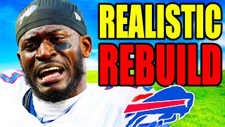 I Rebuilt the Buffalo Bills WITHOUT TRE WHITE.