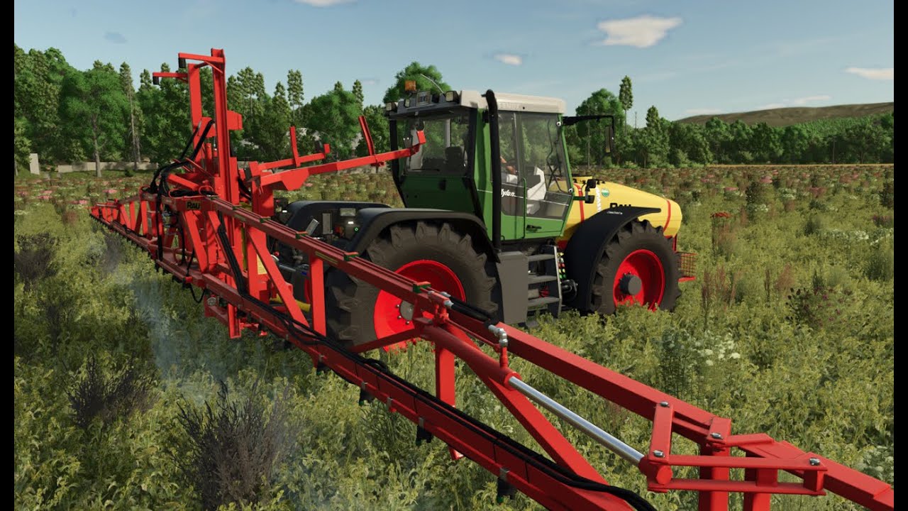 Use this Mods for Liquid Spraying/Fertilising -Fendt Pack FarmCon24 (FARMING SIMULATOR 25)
