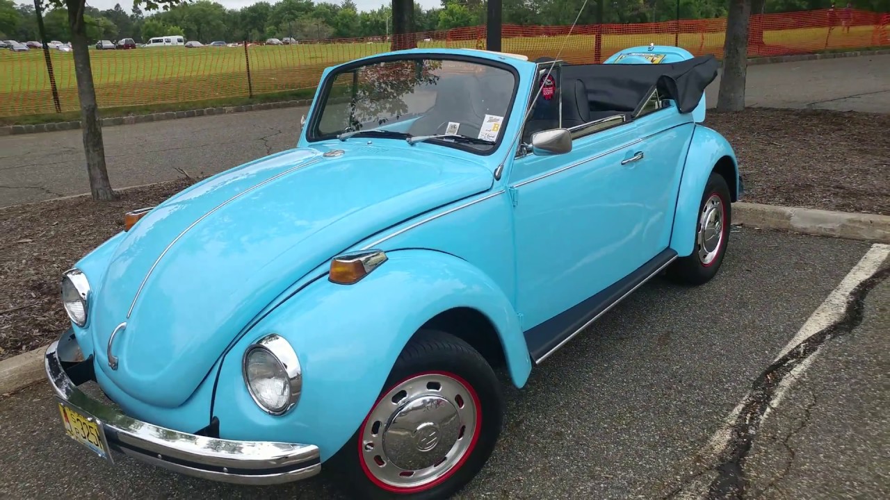 1972 Baby Blue Volkswagen Beetle Convertible You 1972 Baby Blue Volkswagen Beetle Convertible