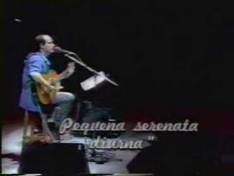 Silvio Rodriguez - Pequeña Serenata Diurna