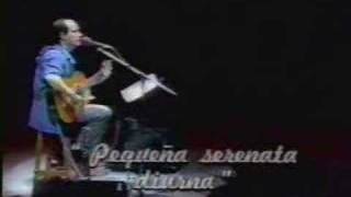 Silvio Rodriguez - Pequeña Serenata Diurna chords