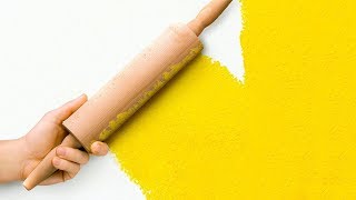 真っ白な壁に描きたくなる２５の素敵なアイデア