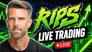 🔴 LIVE DAY TRADING DATA CPI WEDNESDAY WITH RIPS! #1 Futures Trading Show! - October 14th, 2026
