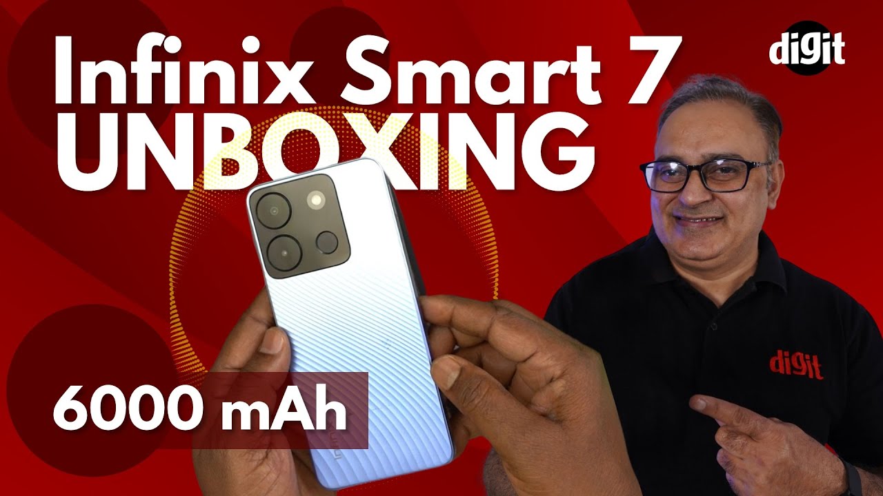 video Infinix Smart 7