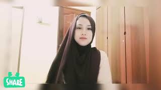 Cara Pakai Shawl Paling Mudah