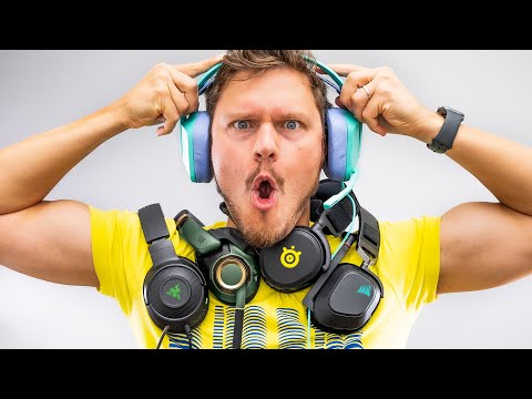 Gaming Headsets You NEED to Know About!