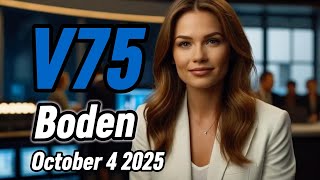 Match Highlights V75 episode Boden October 4 2025