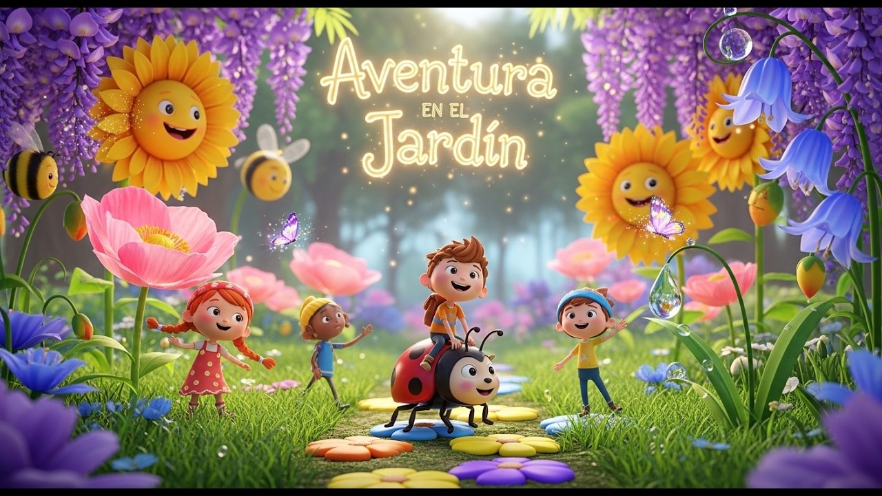 “¡El Conejito Arcoíris y la Súper Fiesta de Primavera! 🐰🌷🎉 Canción Infantil Llena de Amor y Amistad”