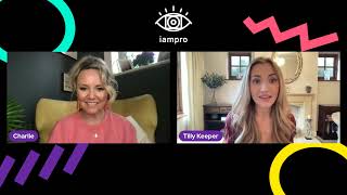 TILLY KEEPER | IAMPRO Q A with Charlie Brooks