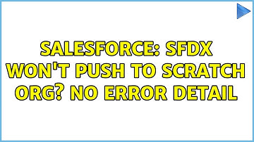 Salesforce: SFDX won
