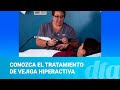 Conozca el tratamiento de vejiga hiperactiva