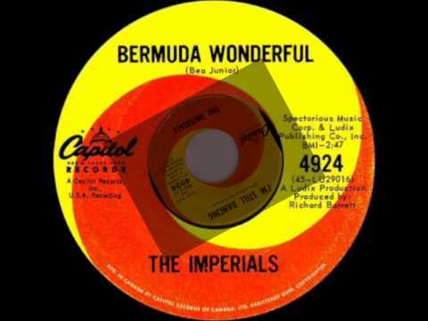 The Imperials — IMPERIALS - I'M STILL DANCING / BERMUDA WONDERFUL, - CAPITOL 4924 - 1963
