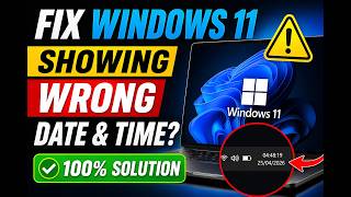 Your Windows 11 Date is WRONG - Here's Why and How to Fix It