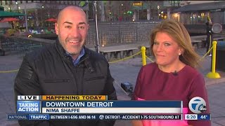 GMA's Tory Johnson comes to Detroit