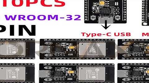 1-10PCS/ESP32 Development Board Type-C CP2102 WIFI Bluetooth Module Dual Core Wireless Module ESP-WR