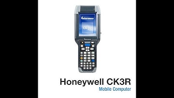 Grandtech Intl Ent Corp Tutorial - Honeywell CK3R Mobile Computer