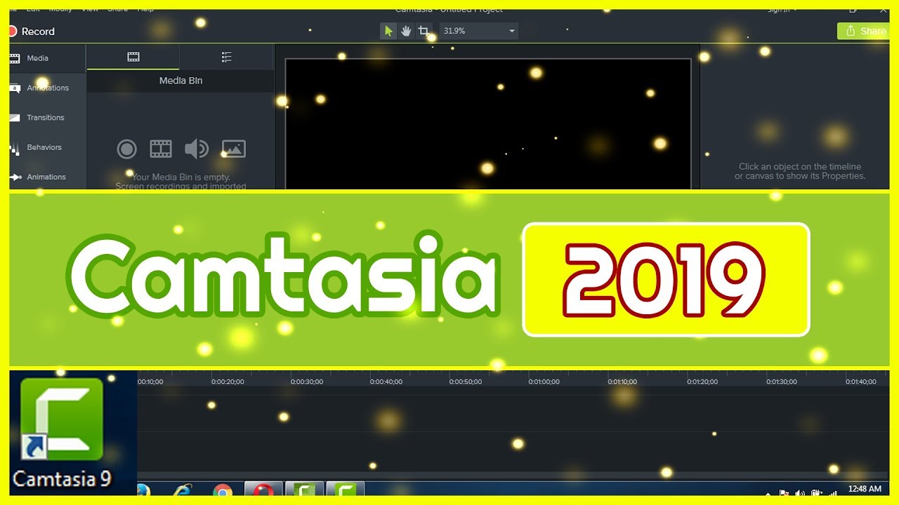 Camtasia 2019 | Giới Thiệu Những Tính Năng Mới Trong Camtasia 2019