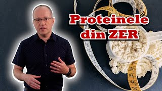 Proteinele din ZER. Sunt cele mai bune?