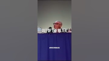 Charlie Munger: Opportunity Cost of Stocks