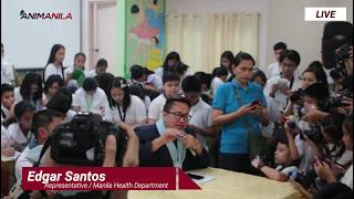 Manila, umaaksyon vs lumulobong teenage pregnancy