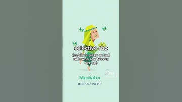 MBTI TYPES as Types of Rizz 😂 #INTJ #INFP #ISFJ