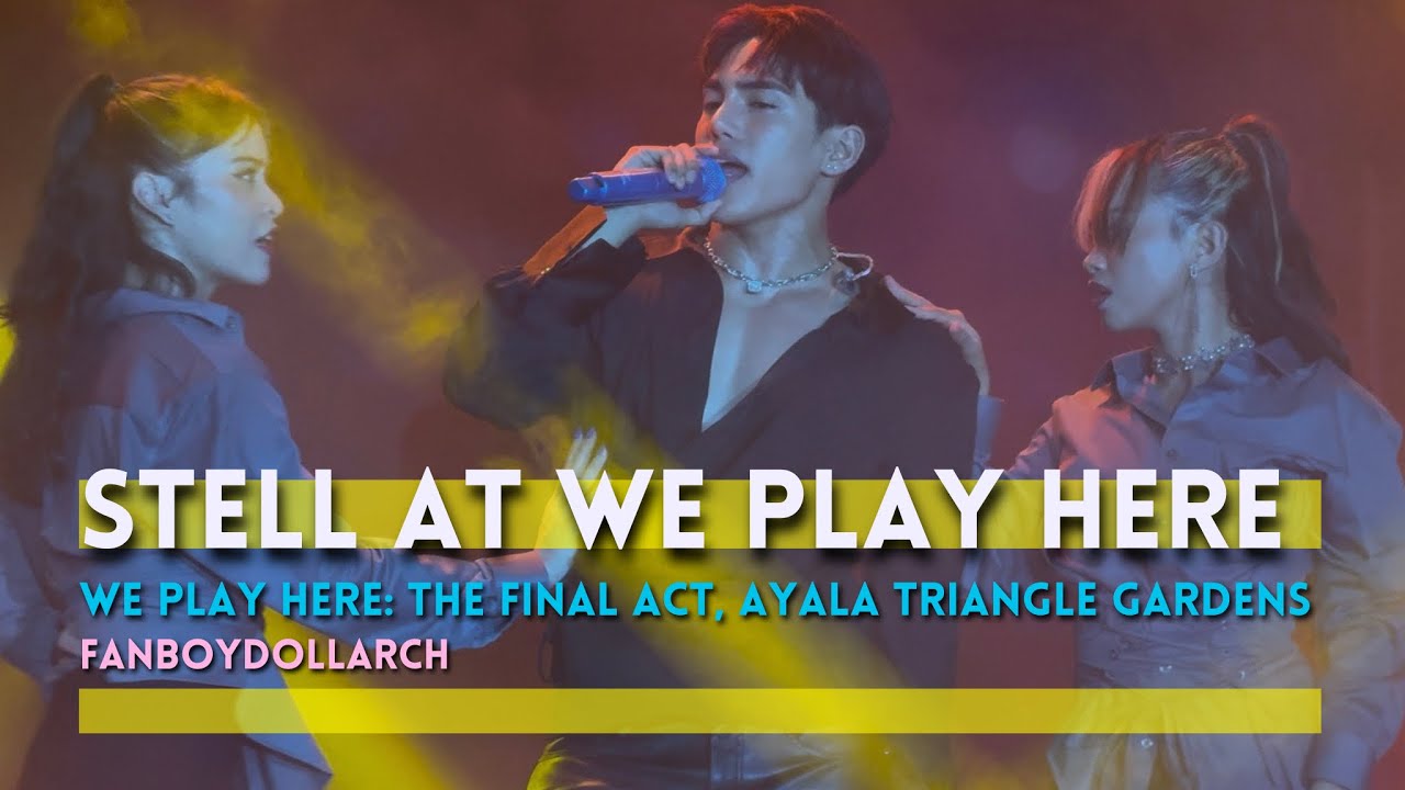 STELL at WE PLAY HERE: THE FINAL ACT, Ayala Triangle Gardens - Fan Boy Doll Arch