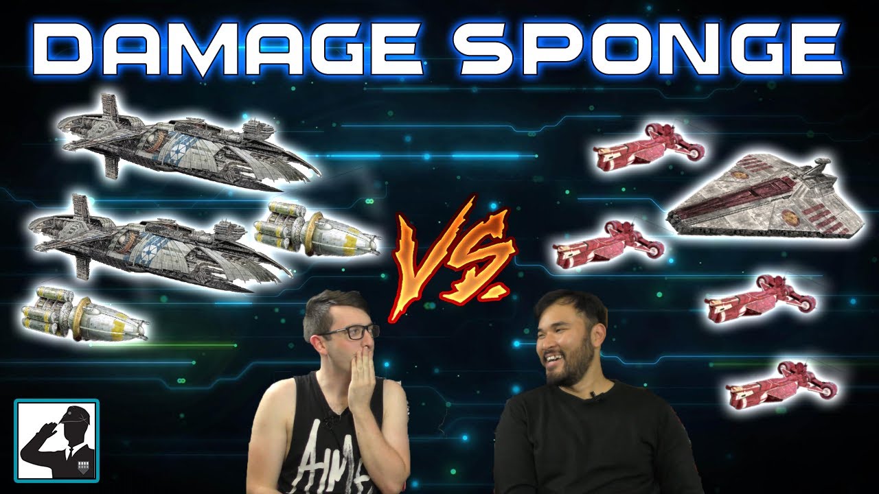 Star Wars Armada Battle Report Ep.40 | DAMAGE SPONGE