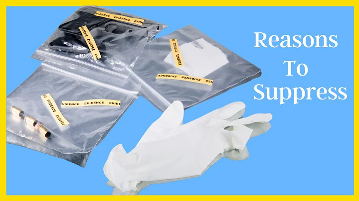 Common Reasons to Suppress Evidence in Massachusetts.