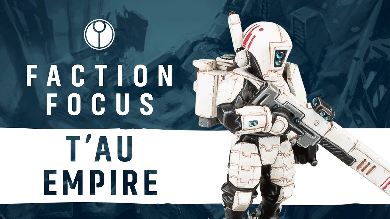 Faction Focus: T’au Empire in #New40k | Warhammer 40,000