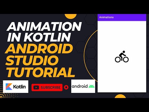 animation in kotlin | image animation |android studio tutorial | android studio tutorial