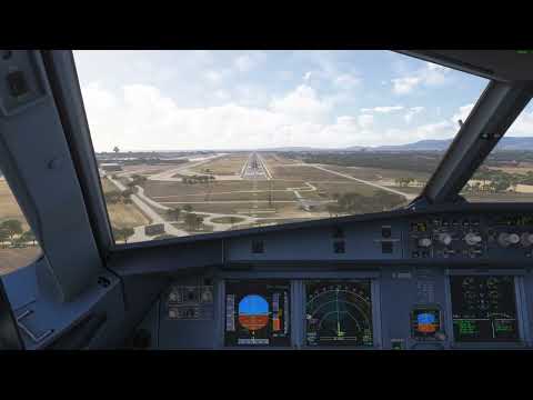 Sunny Arrival into