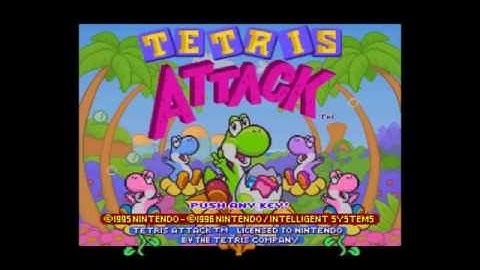 Tetris Attack VS Mode Part 1