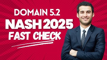 NASH 2025 I How to Manage School Organizations Effectively I Domain 5.2 PPSSH I