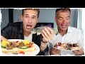 EXTREME SANDWICH CHALLENGE MET MIJN VADER!