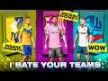FIFA 21 CAREER MODE I RATE YOUR TEAMS - HIDDEN WONDERKIDS! INCREDIBLE POSITION CHANGES!