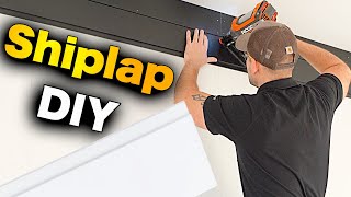 How To Install Shiplap On Interior Walls